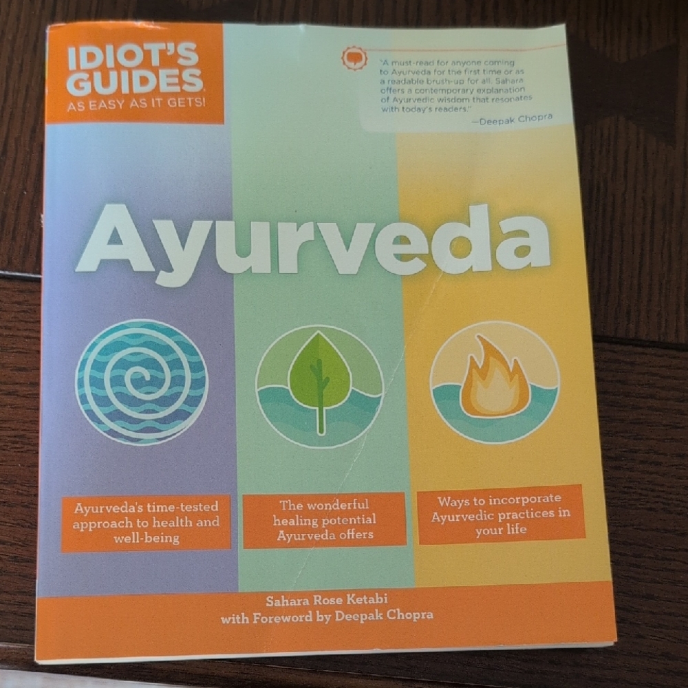 Ayurveda Idiot's Guide Book